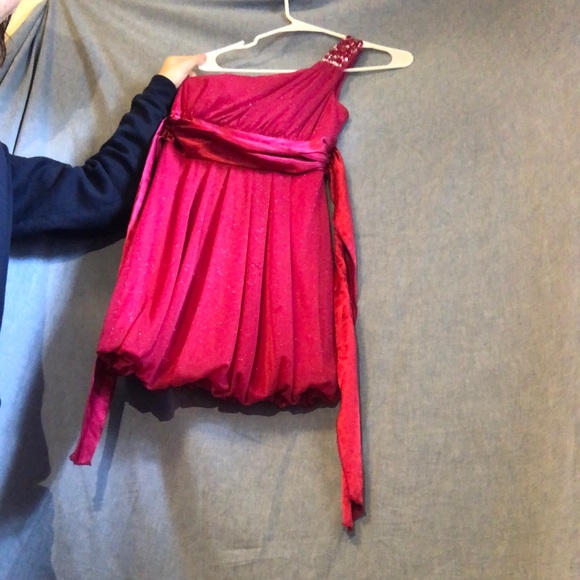 Pink sparkles mini dress - Picture 1 of 1